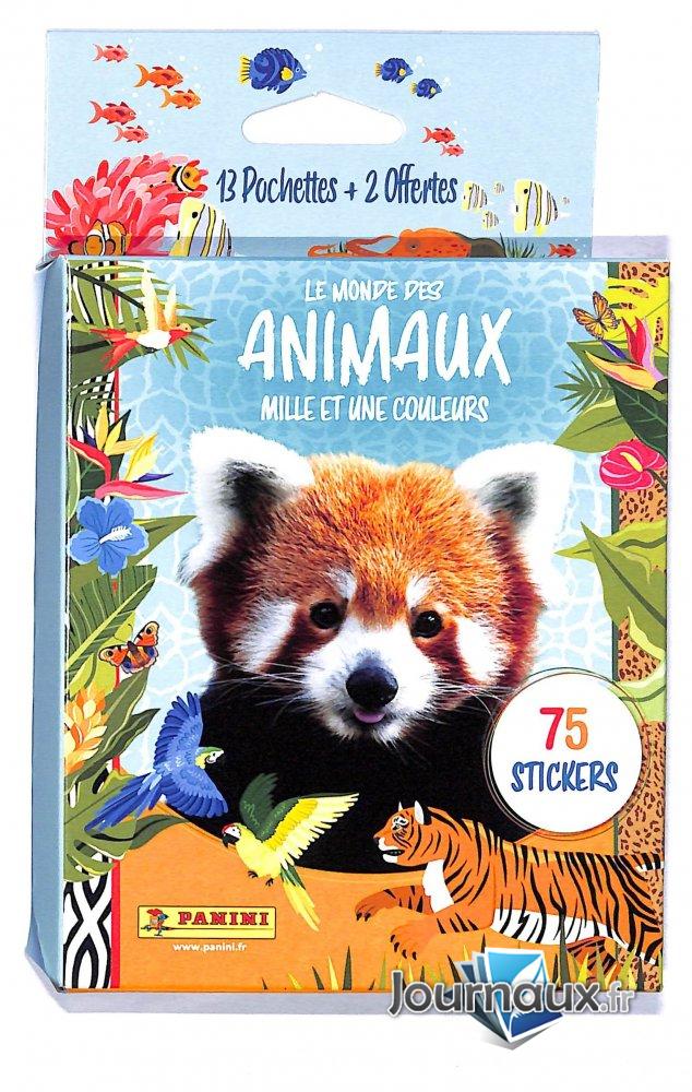 Panini le monde des animaux mille et une couleurs  n° 1 2025-08-02