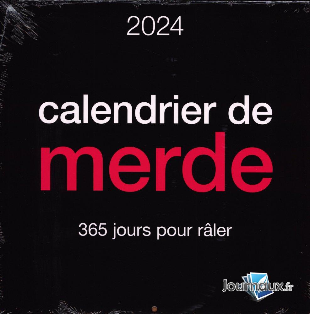 Calendrier De Merde - 2024