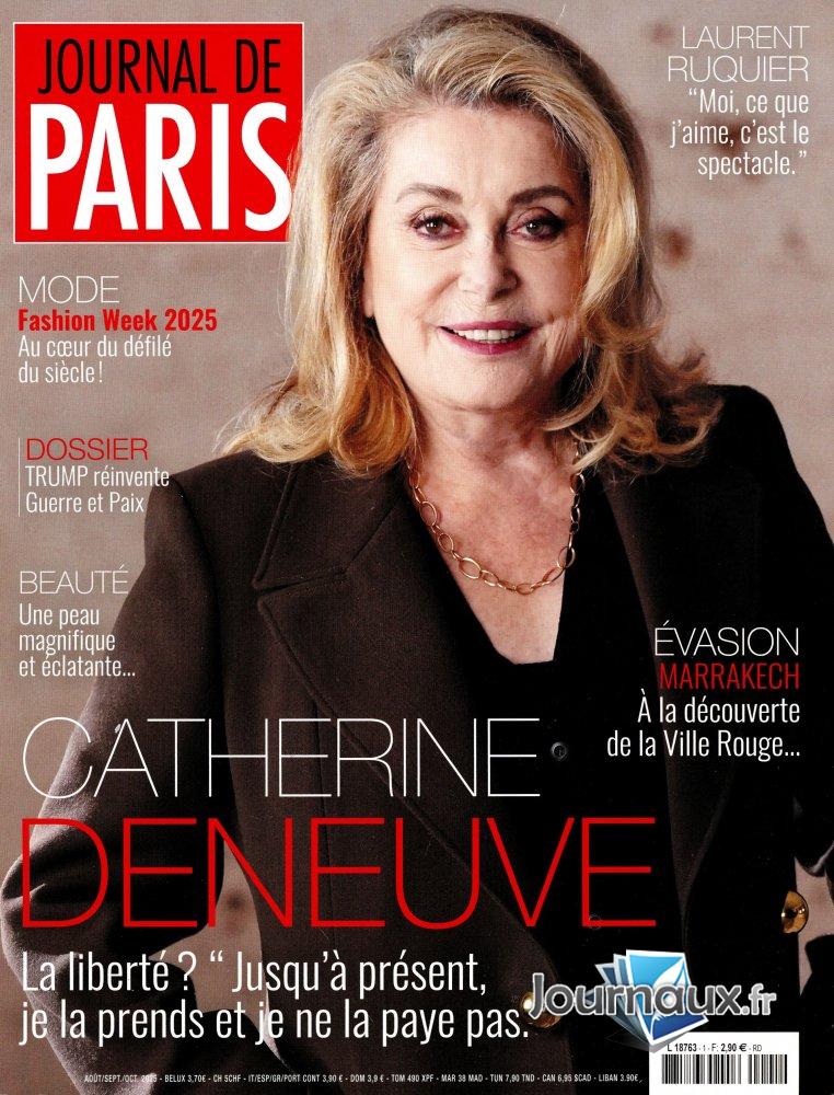 Journal De Paris n° 1 2025-08-07