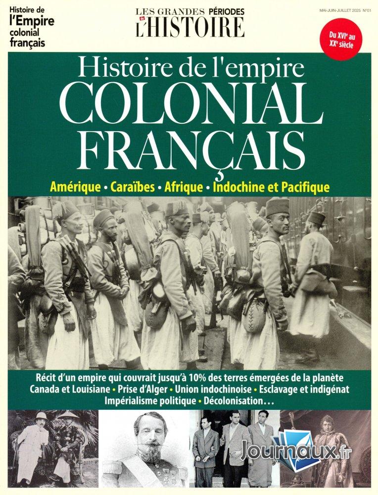 Les Grandes Périodes de l'Histoire n° 1 2025-05-16