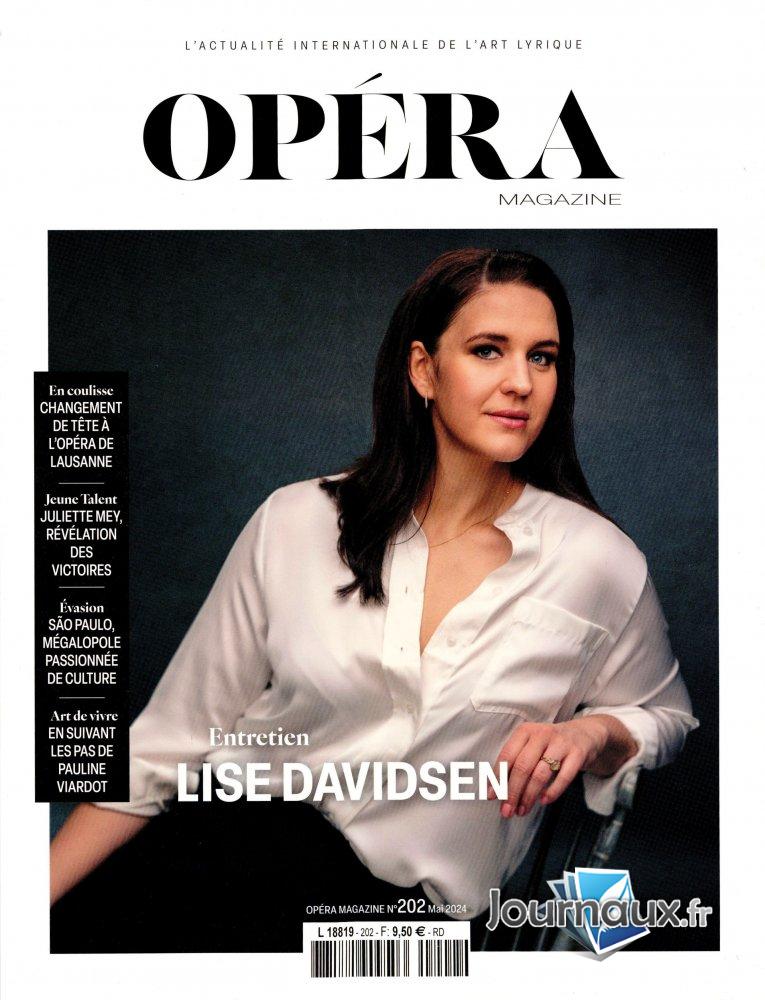 Opéra Magazine 
