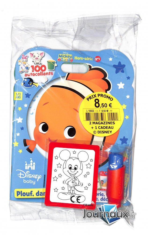Pack disney baby hors-série + 1 cadeau REV n° 1 2026-07-09