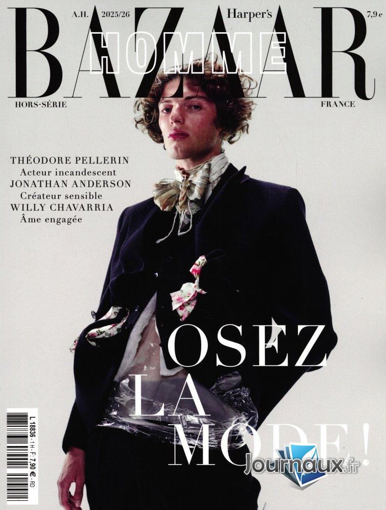 Harper's Bazaar Homme HS n° 1 2025-10-31