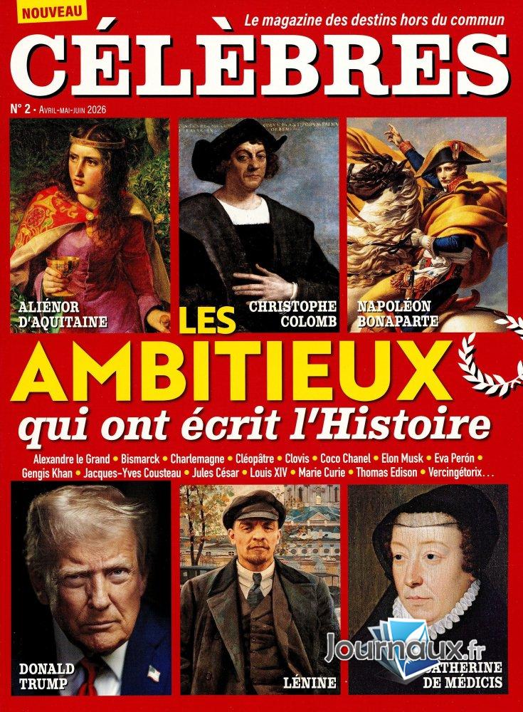 Célèbres  n° 1 2025-12-24