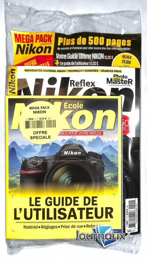Mega Pack Premium CANON n° 2 2025-07-15