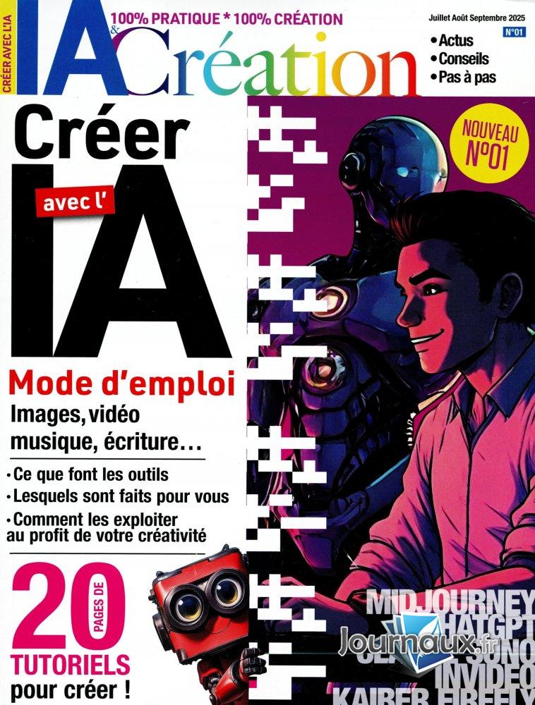 IA & Création n° 1 2025-06-21