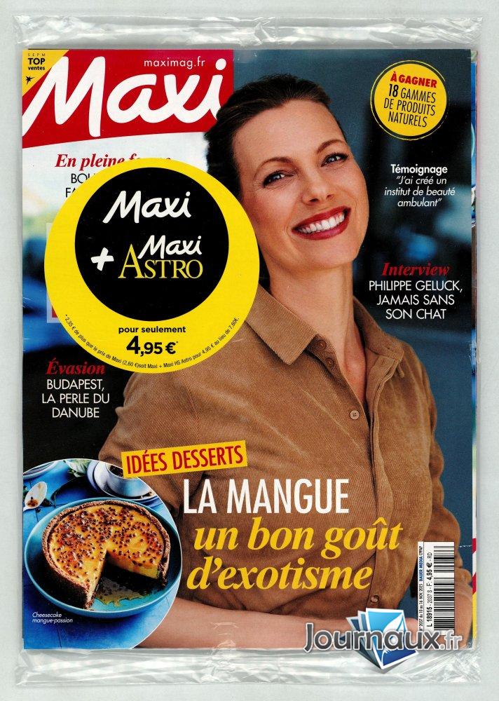 Maxi + Maxi Astro n° 2037 2025-11-10