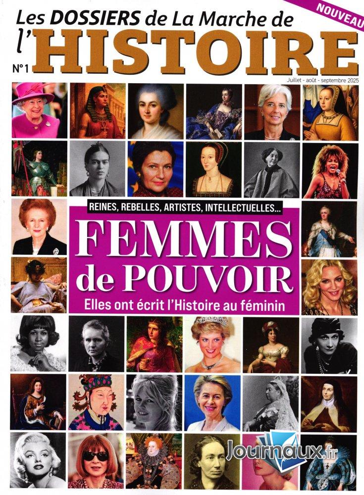 Les dossiers de la marche de l'histoire  n° 1 2025-06-26