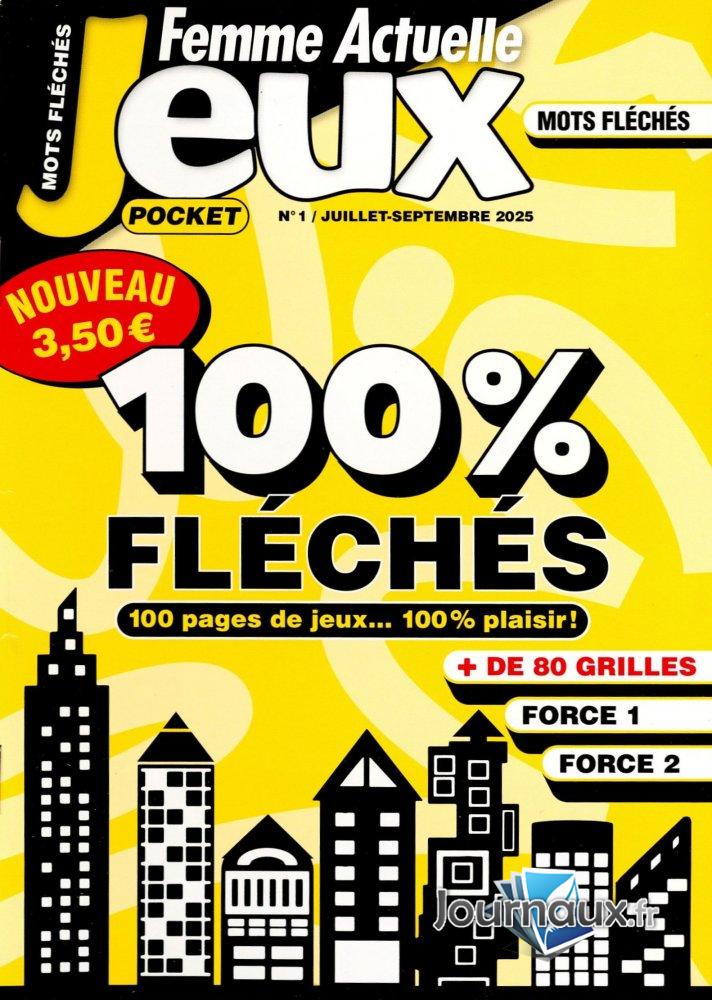 Femme Actuelle Jeux Pocket Mots Fléchés n° 1 2025-07-10