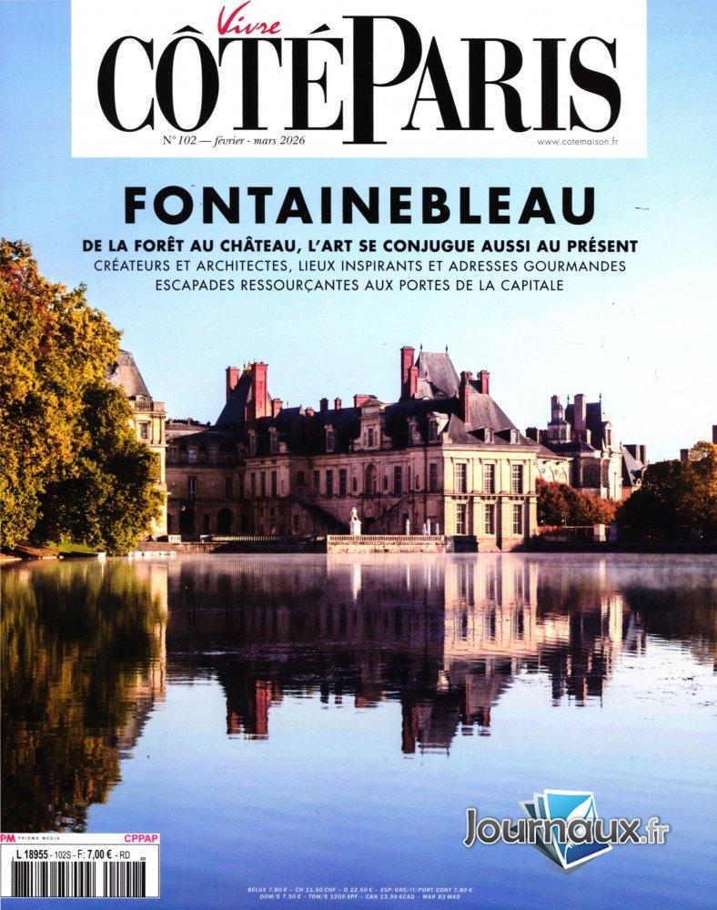 Vivre Côté Paris Région n° 102 2026-02-20