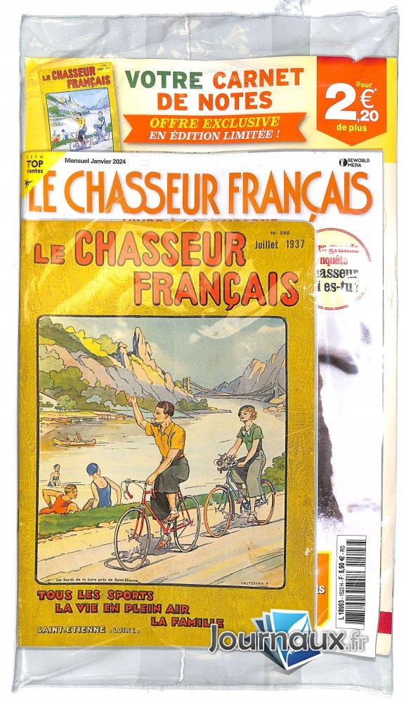 www.journaux.fr Le Chasseur Fran ais Carnet de Note Vintage