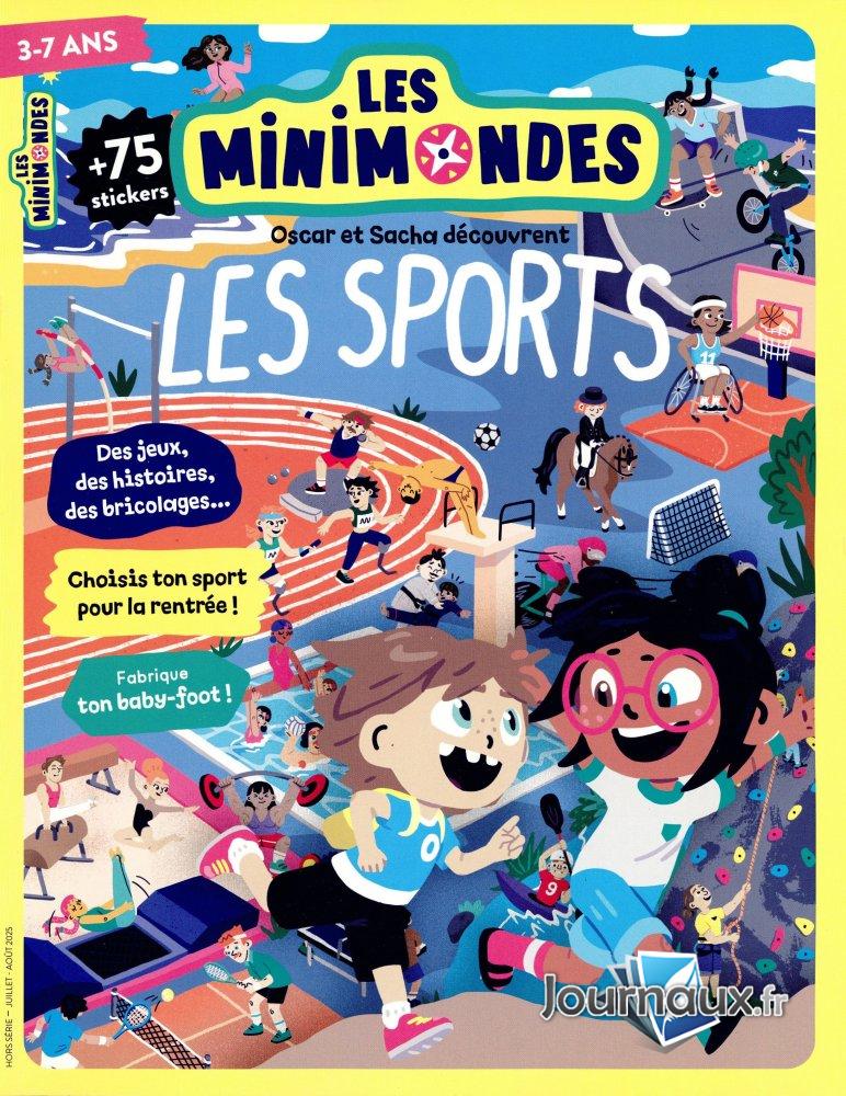 Les Minimondes Hors-série  n° 1 2025-07-08