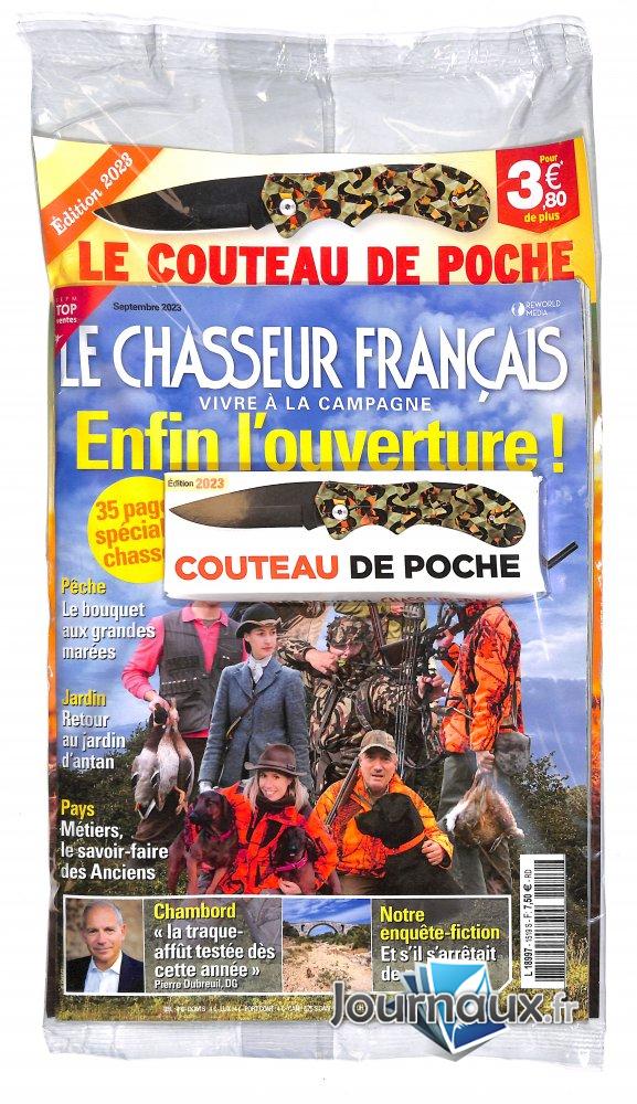 Le Chasseur Français n° 1519 2023-08-23