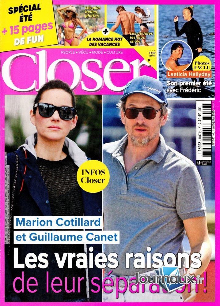 Closer n° 1047 2025-07-04