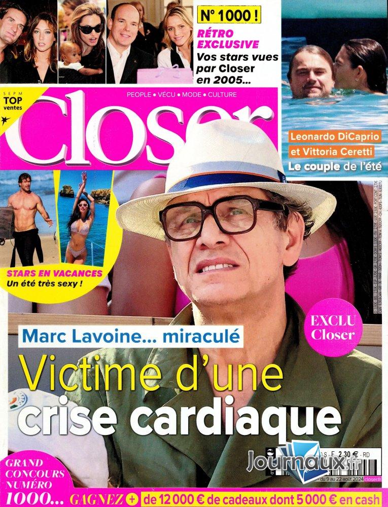 Closer n° 1000 2024-08-09