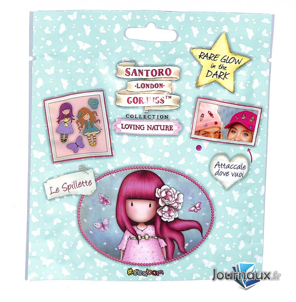 Santoro London Gorjuss collection loving nature n° 1 2025-12-11