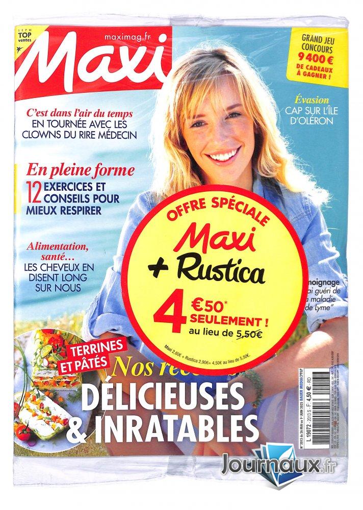 Maxi + Rustica n° 2013 2025-05-26