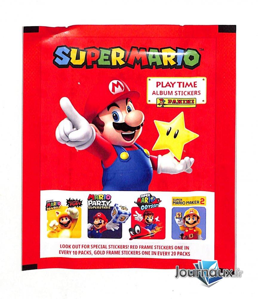Pochette Super Mario - Panini