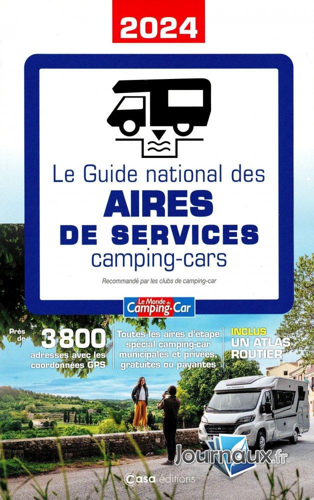 Le Guide National des Aires de Services Camping-cars