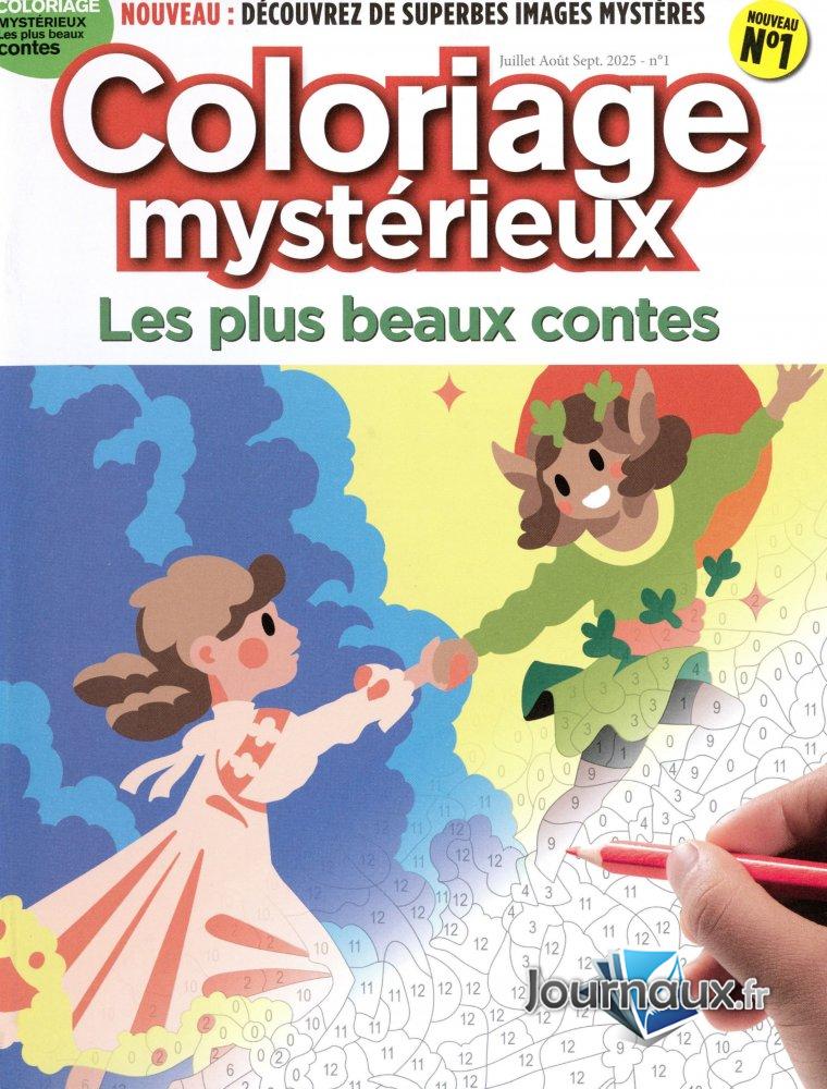 Coloriage Mystérieux Les Plus Beaux Contes n° 1 2025-06-17
