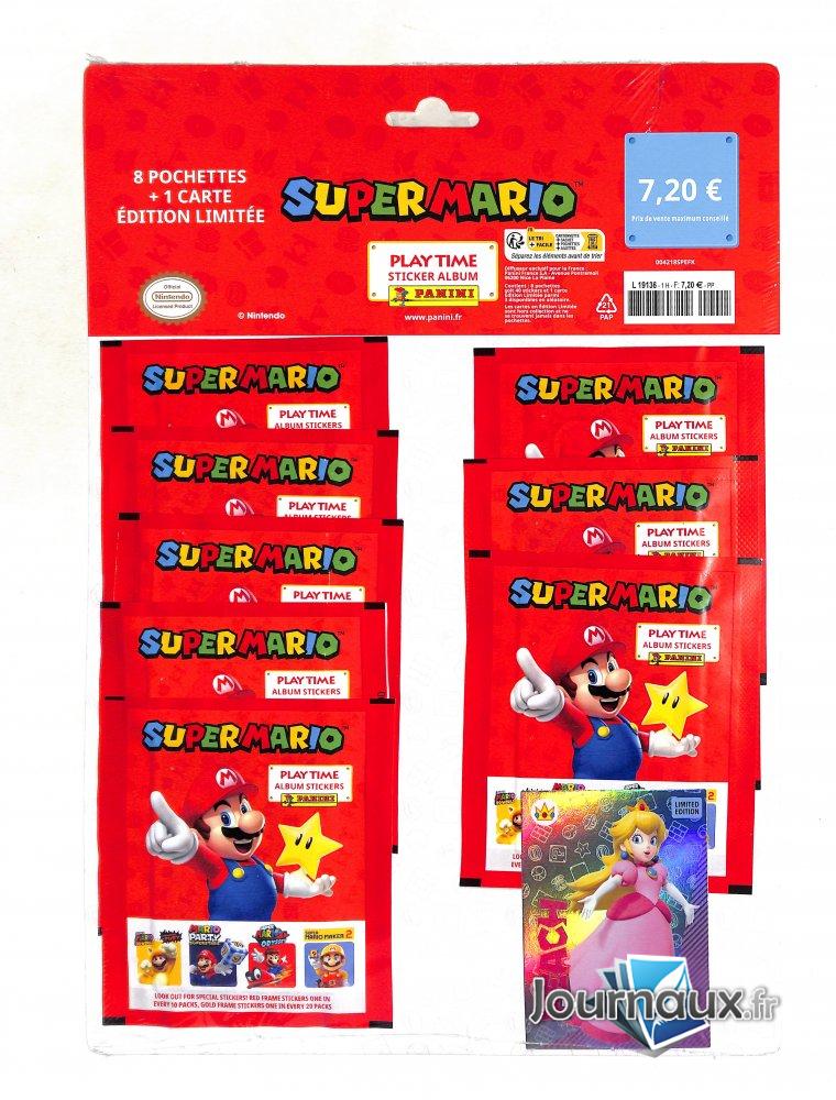 Pochettes Super Mario - Panini