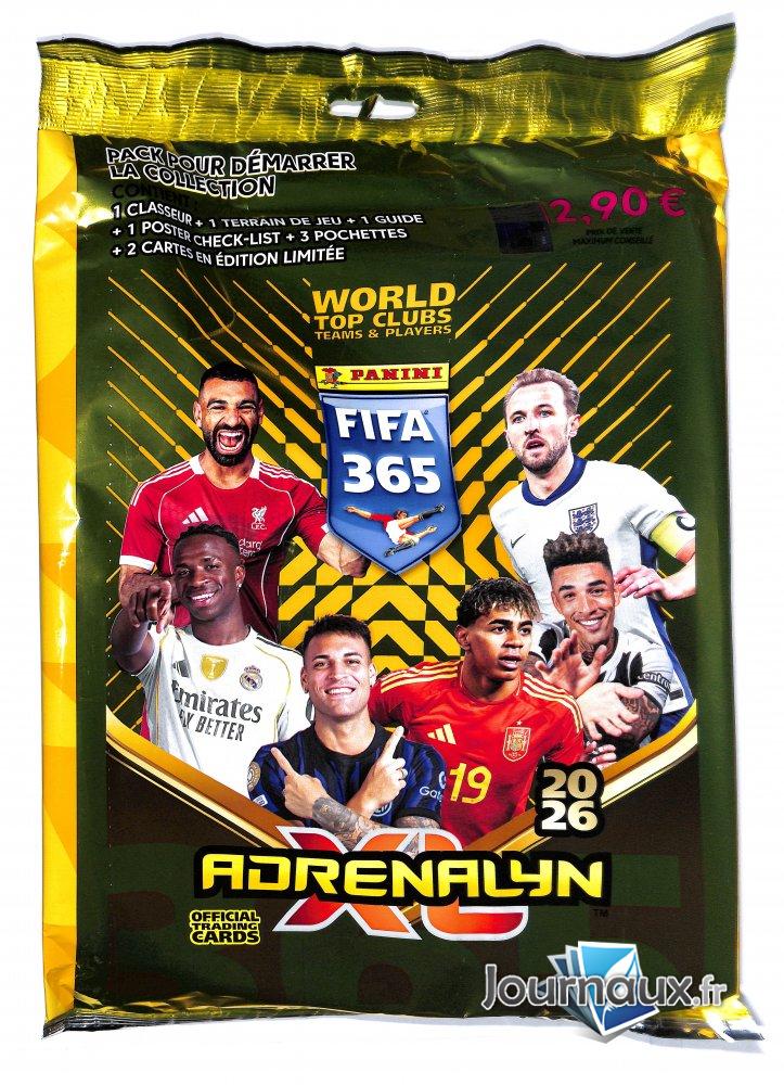 Panini pack de démarrage fifa 365 Adrenalyn XL 2026 n° 1 2025-11-06