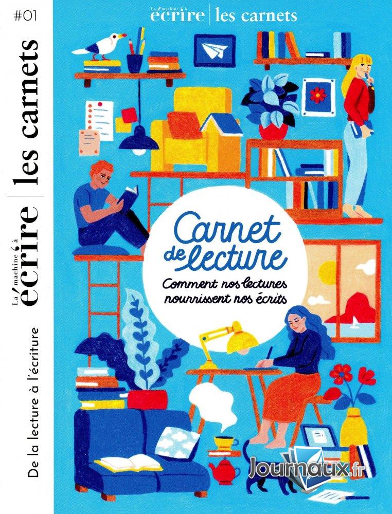 La Machine à Ecrire Les Carnets n° 1 2025-07-22