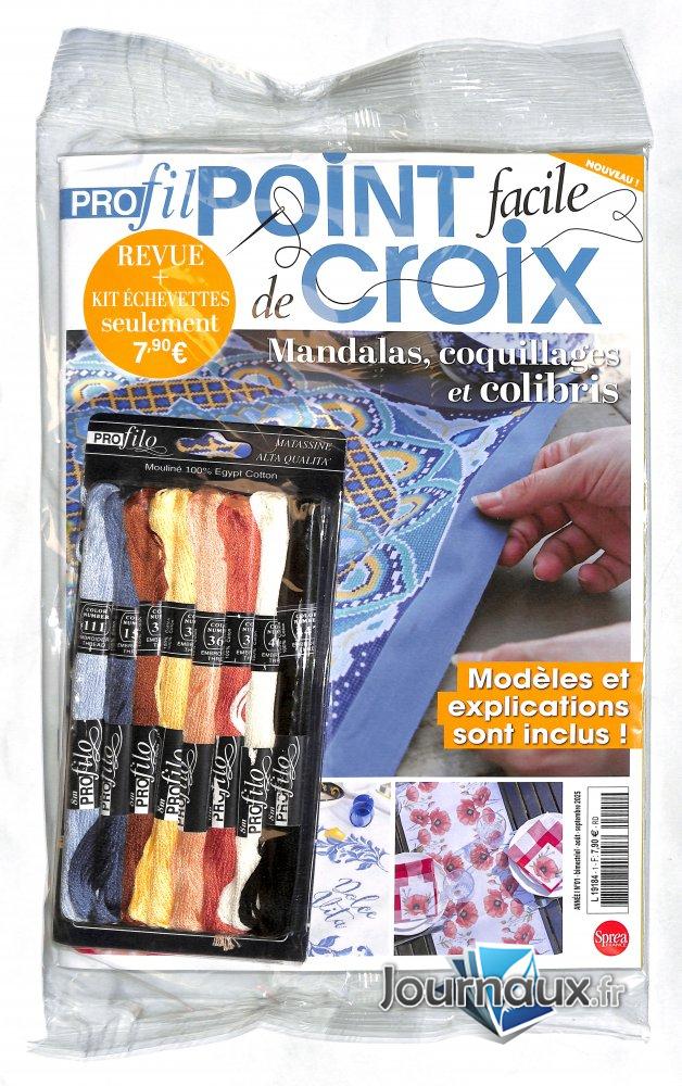 Profil Point de Croix Facile n° 1 2025-07-30