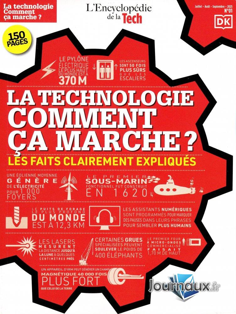 L'encyclopédie de la tech  n° 1 2025-07-10