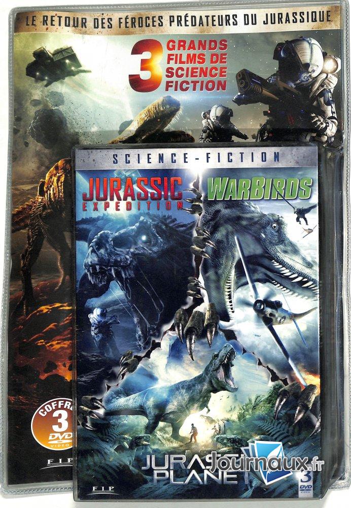 3 grands films de Science Fiction 3 x DVD n° 1 2022-11-05