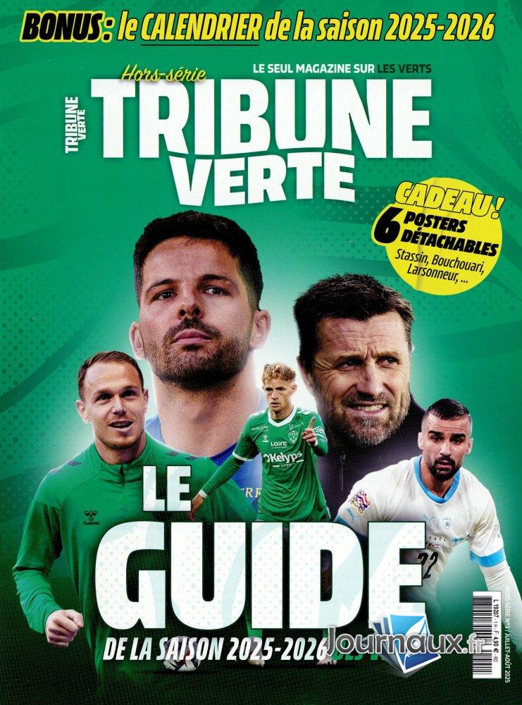 Tribune Verte Hors-Série n° 1 2025-07-10