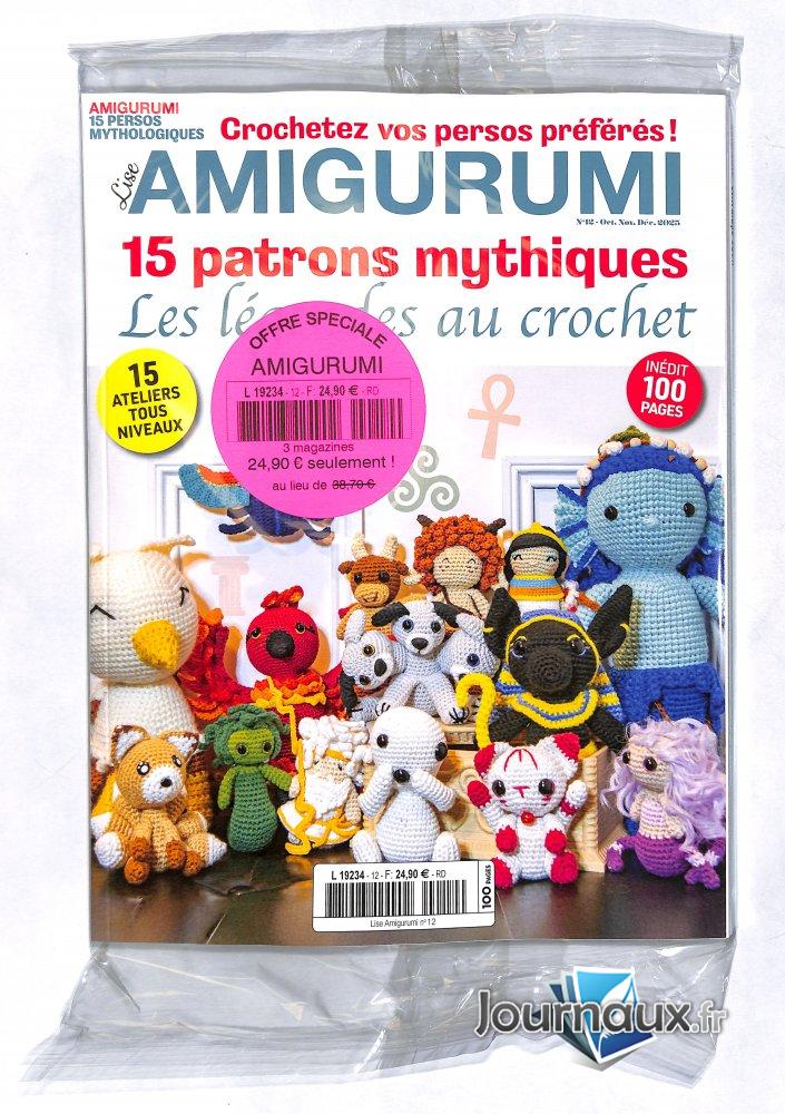 Amigurumi Offre Spécial 3 Revues  n° 12 2025-09-27