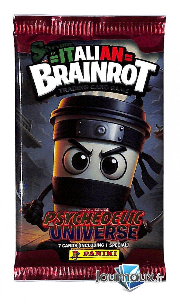 Panini pochette skifidol brainrot n° 1 2025-08-29