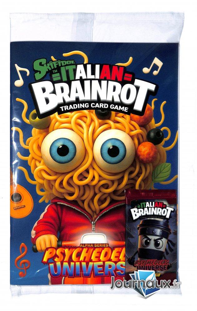 Album Pack panini skifidol brainrot n° 1 2025-08-29