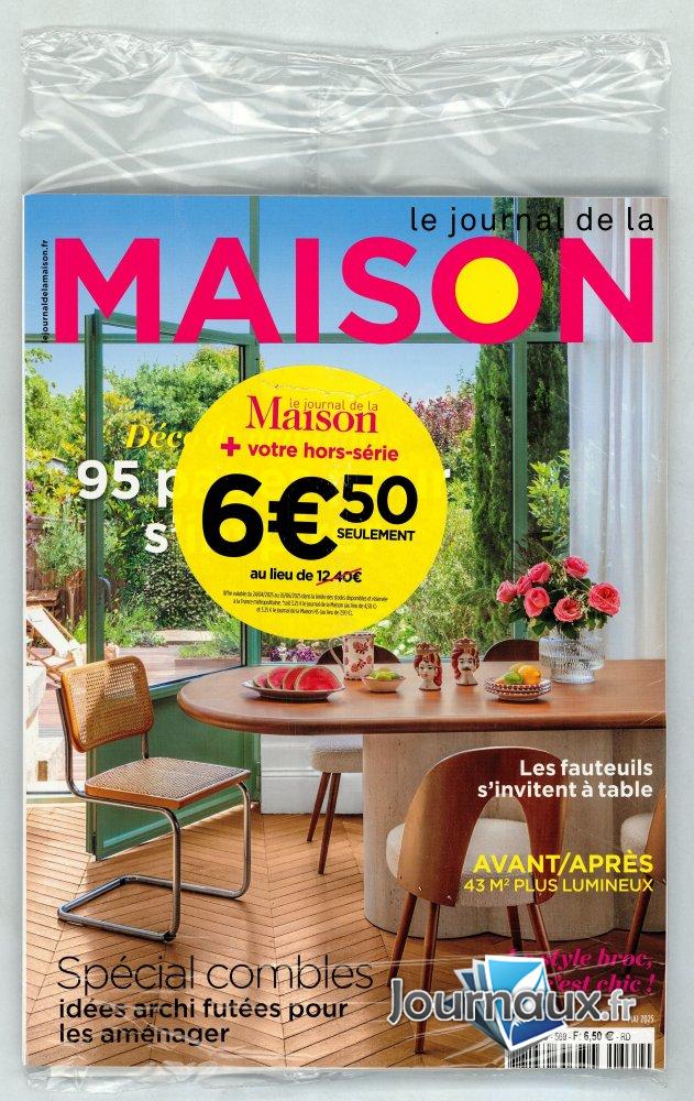 Journal de la Maison + Hors-Série n° 569 2025-04-24
