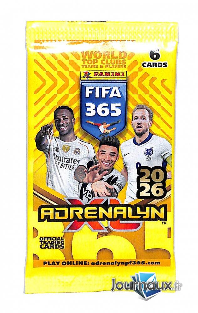 Panini pochette fifa 365 Adrenalyn XL 2026 n° 1 2025-11-06