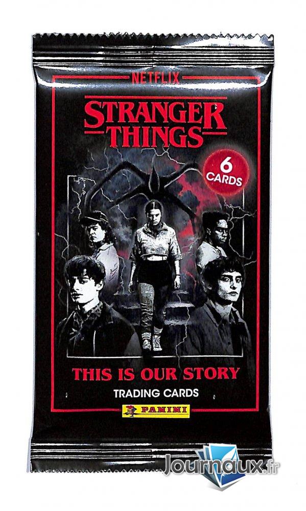 Panini pochette stranger things c'est notre histoire n° 1 2025-12-02
