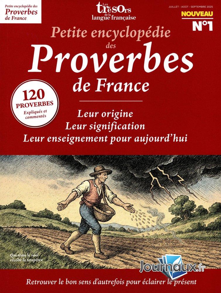 Les trésors de la langue française n° 1 2025-07-10