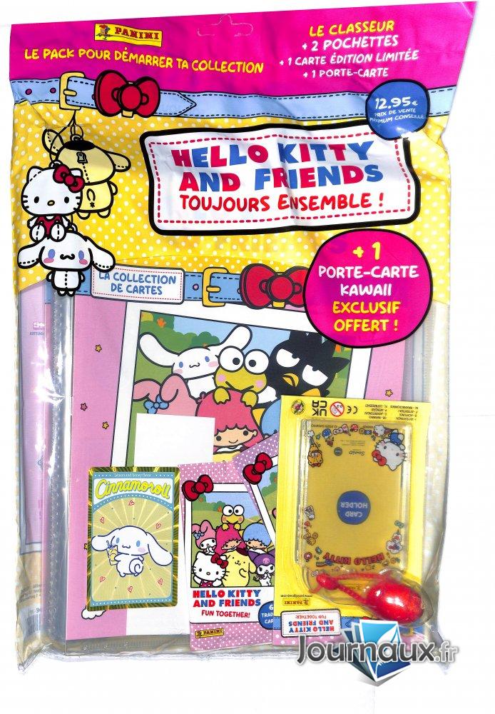 Panini pack album + pochettes Hello Kitty n° 1 2025-12-13