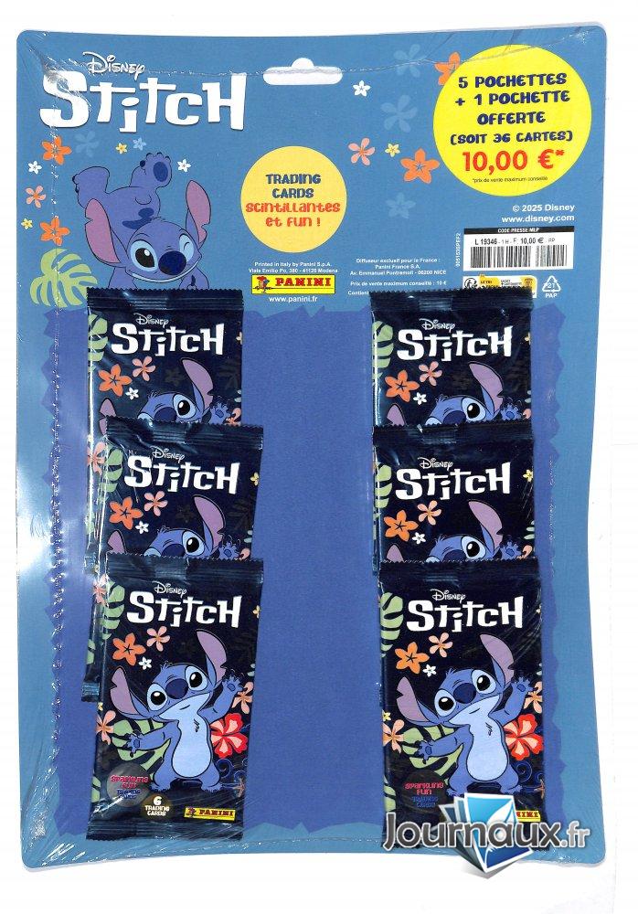 Panini pack pochette Stitch n° 1 2026-01-15