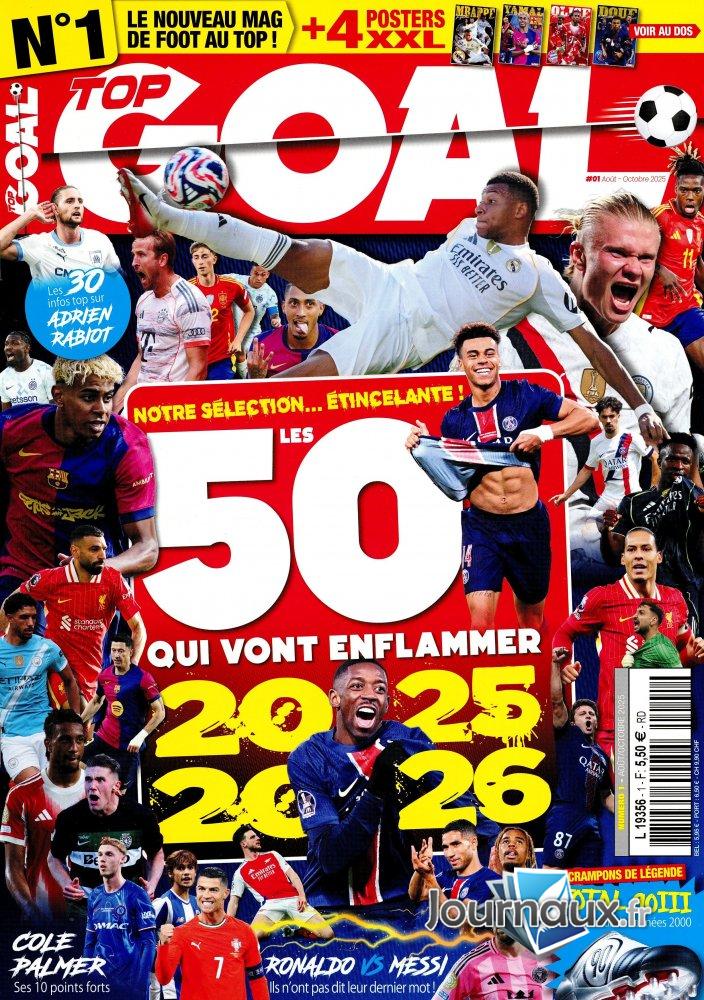 Top Goal n° 1 2025-07-18