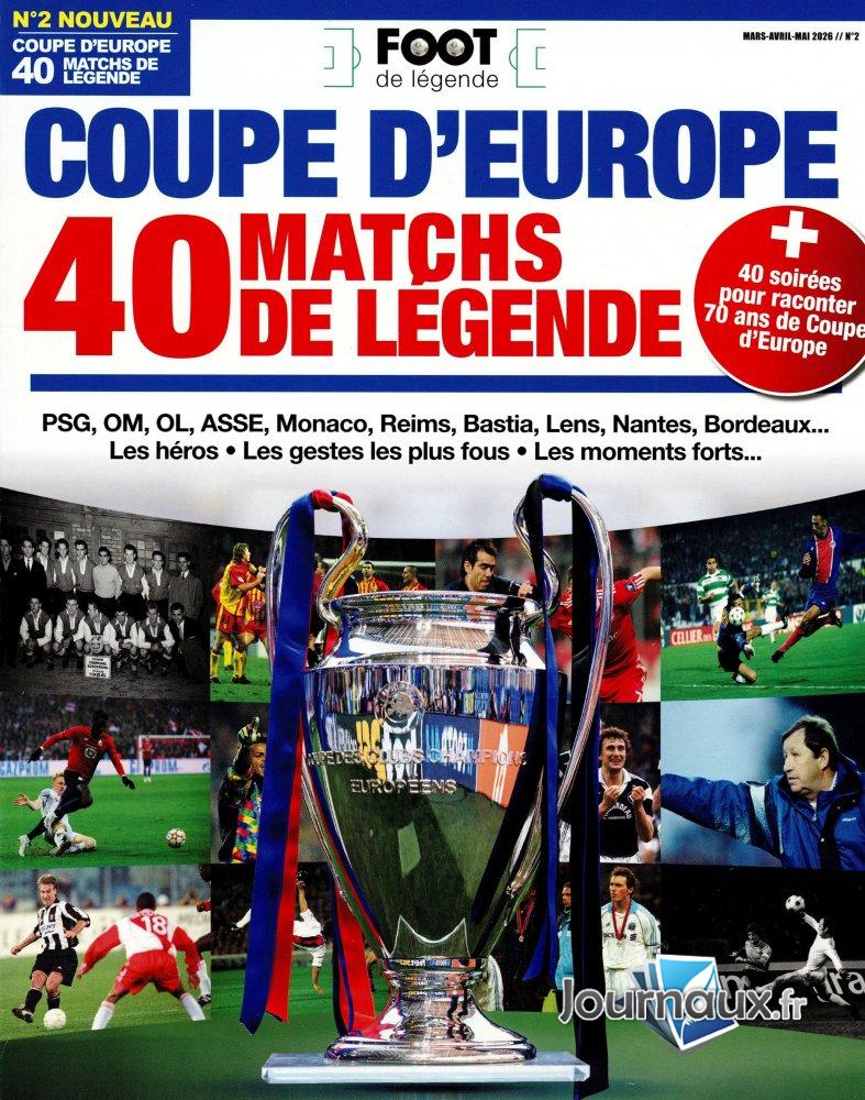 Foot de Légende n° 1 2025-12-04