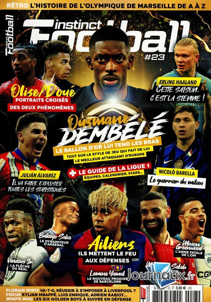 Instinct Football n° 23 2025-07-24