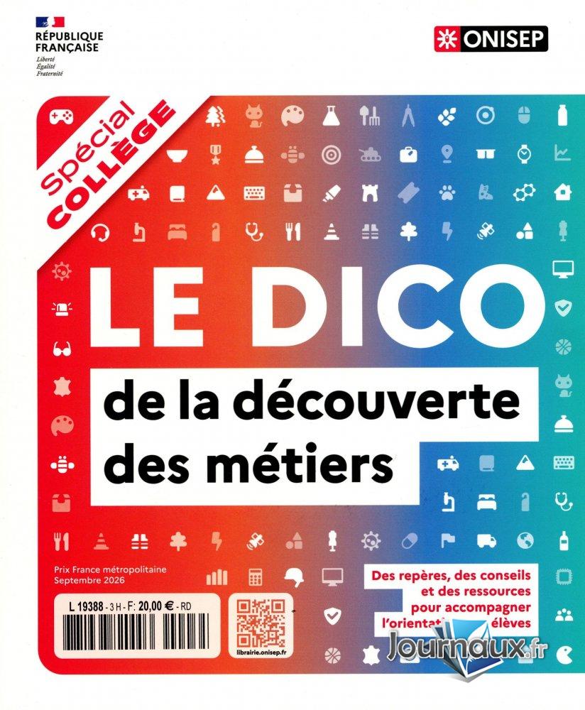 ONISEP Le Dico n° 3 2026-09-03
