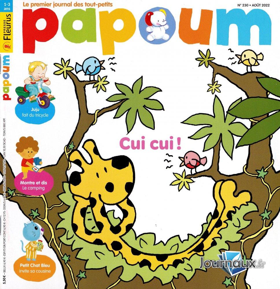 Papoum n° 230 2022-07-28