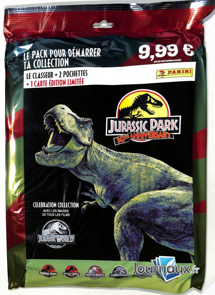 Pack Jurassic Parkc Panini