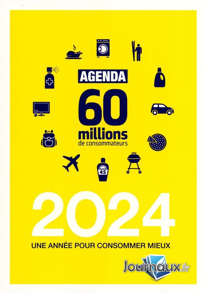 60 Millions de Consommateurs Agenda 2024