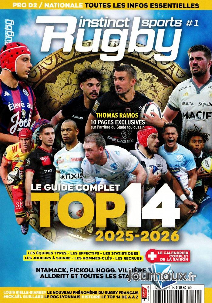 Instinct sports Rugby n° 1 2025-07-29
