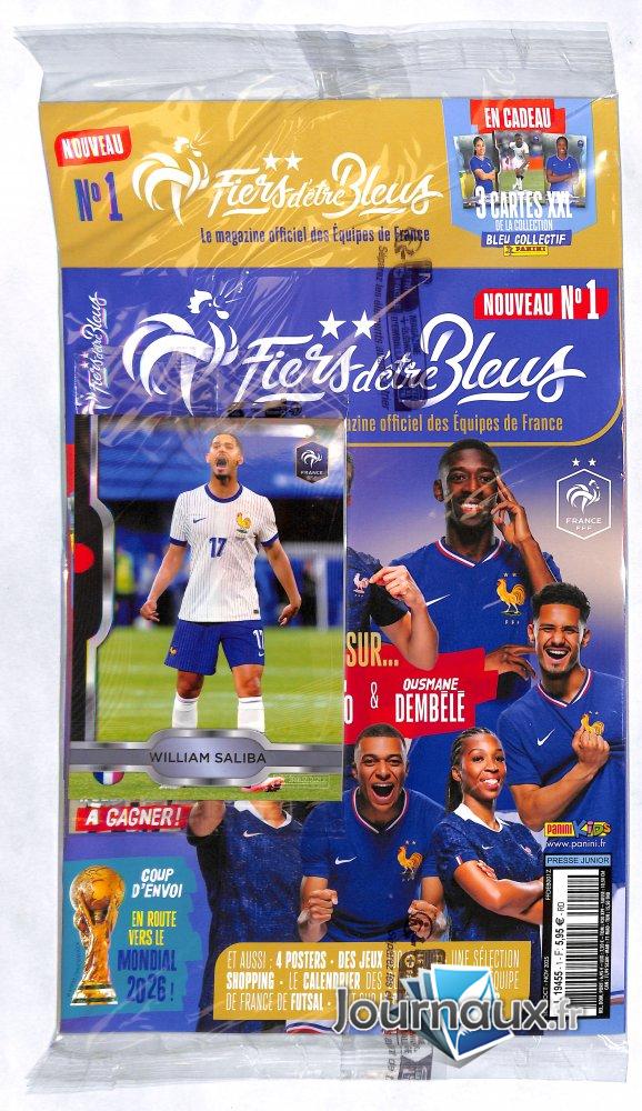 Panini Fiers d'être bleus n° 1 2025-10-07