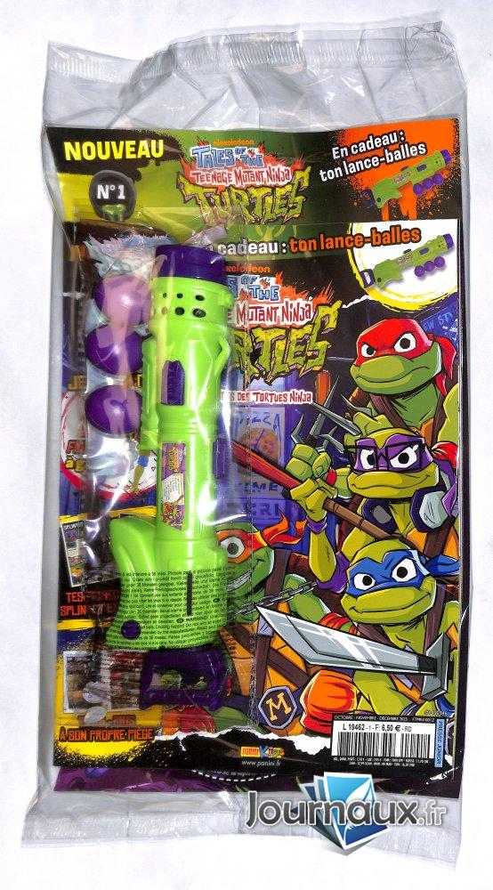 Les tortues ninja n° 1 2025-10-02